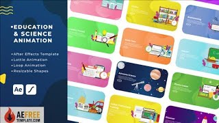 Education and Science Animation After Effects 53418403 - Drive Link | Free After Effects Template
