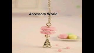 طريقة عمل الماكرون بعجينة السيراميك|طريقة عمل بسكوت العيد بعجينة السيراميك| polymer clay macarons