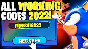 *NEW* ALL WORKING CODES FOR SONIC SPEED SIMULATOR IN 2023 APRIL! ROBLOX SONIC SPEED SIMULATOR CODES