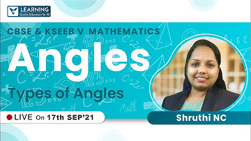 Class 5 Maths | Angles | KSEEB | CBSE | By Shruthi Ma