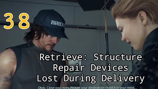 Información RETRIEVE: STRUCTURE REPAIR DEVICES LOST DURING DELIVERY Guía