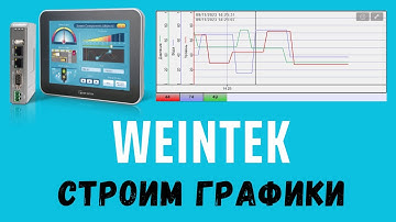 Строим информативные графики в панели Weintek EasyBuilder Pro 6