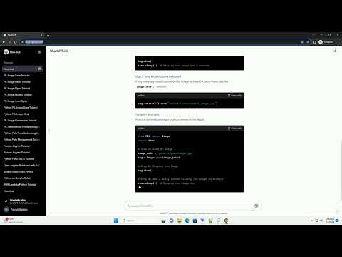 python pil image show