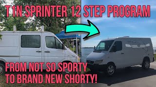 Shorty Part 1 2006 T1N Sprinter Resurrection - From Not So Sporty, To Brand New Shorty