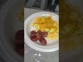 Breakfast made even tho we all ate something different lol #fypシ  #cooking #morningroutine #foryou