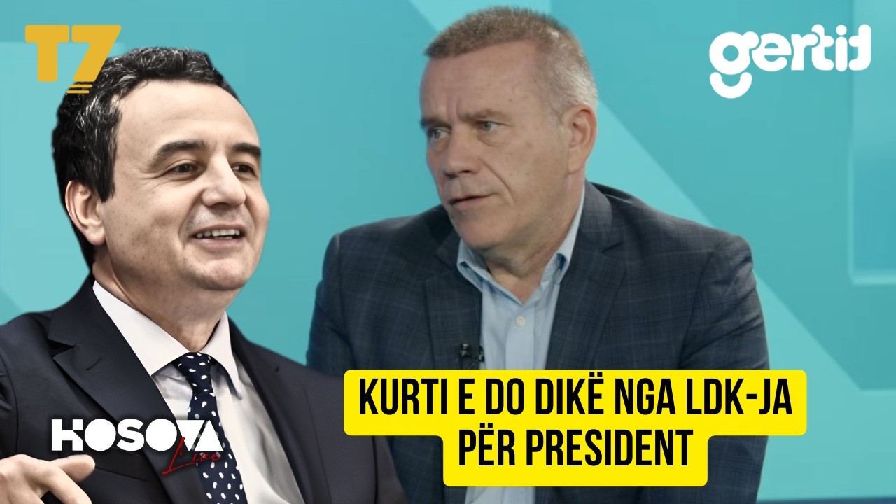 Kurti e do DIKË NGA LDK-JA për president, janë në takime, Vjosën po e fundosin ATA QË I NGRITI | T7