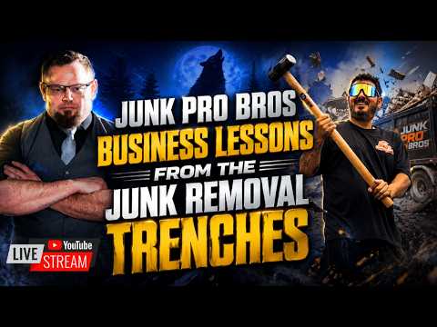 Junk Pro Bros - Business Lessons from the Junk Removal Trenches
