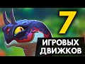 Лучшие игровые движки. ТОП-7 движков для создания игр