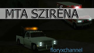 MTA Siren-system|Fényhíd bemuitató