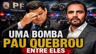 ACABA DE VAZAR UMA B0MB4 - PAU QU3BR0U ENTRE ELES