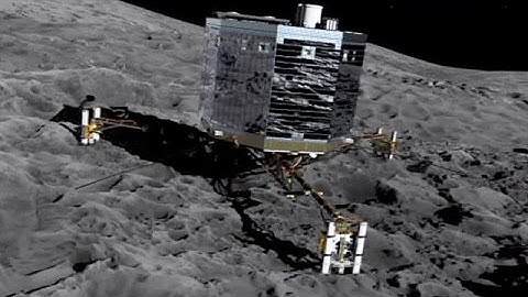 Rosetta probe starts search for landing spot