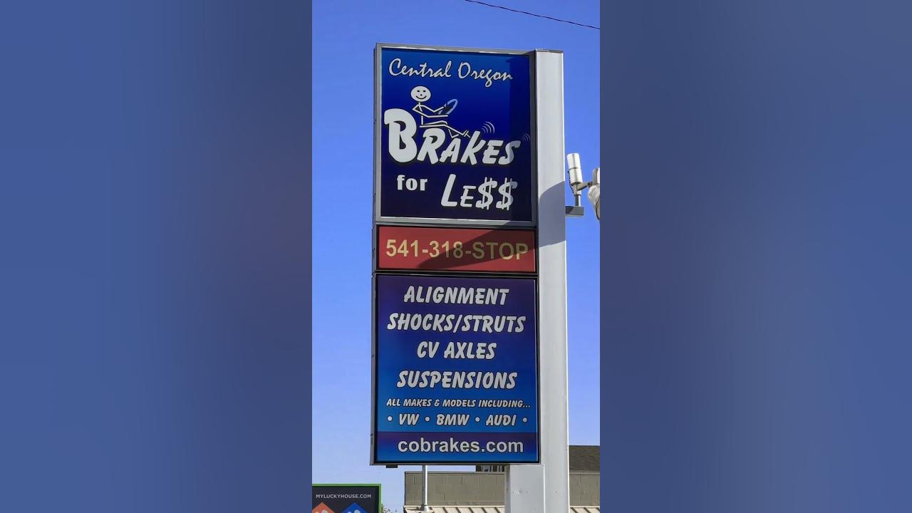 They will brake your brakes for less YouTube