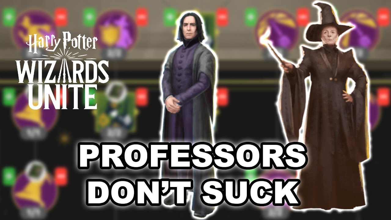 PROFESSORS ARE STILL GOOD! POST DETERIORATION HEX NERF! | Wizards Unite