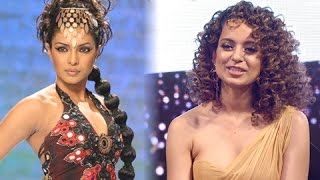 Kangana Ranaut Remembers Priyanka Chopra On Ramp, Sweetest Revelation
