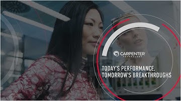 Carpenter Technology: Today