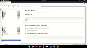 Getting around JupyterLab and Blockly