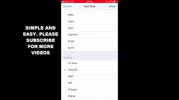 HOW TO CHANGE MESSAGE NOTIFICATIONS ALERT TONES IN TELEGRAM (IOS)