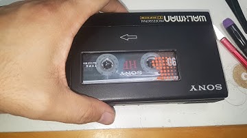 Sony WM-D6C repair, fixed recording issue... for ancientmelodies09