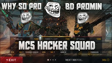 MC5 HACKER SQUAD, BD PROMIN MASUD STRIKES AGAIN [ WHY SO PRO ]