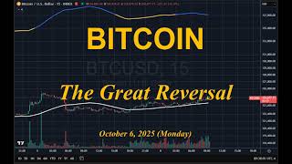 Bitcoin. The Great Reversal. October 6, 2025 (Monday)