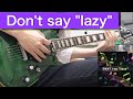 Don T Say Lazy Afterglow ギター 弾いてみた 超アレンジ Guitar Cover Bang Dream バンドリ
