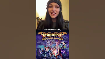 Alicia Vigil practiced 9 hours a day to prepare for DragonForce