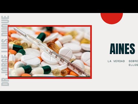 LA VERDAD DE LOS ANTIINFLAMATORIOS: AINES