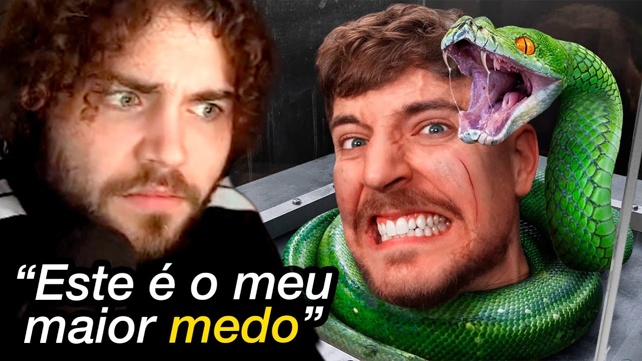 wuant reage a MrBeast 