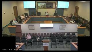 2026 Budget Workshop #1 - September 11, 2025