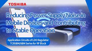 Application Circuits of LDO Regulator TCR5BM/8BM Series for RF Block
