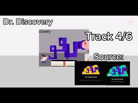 Something Went Wrong Island | Dr. Discovery [ANIMATED] But Synth Editon