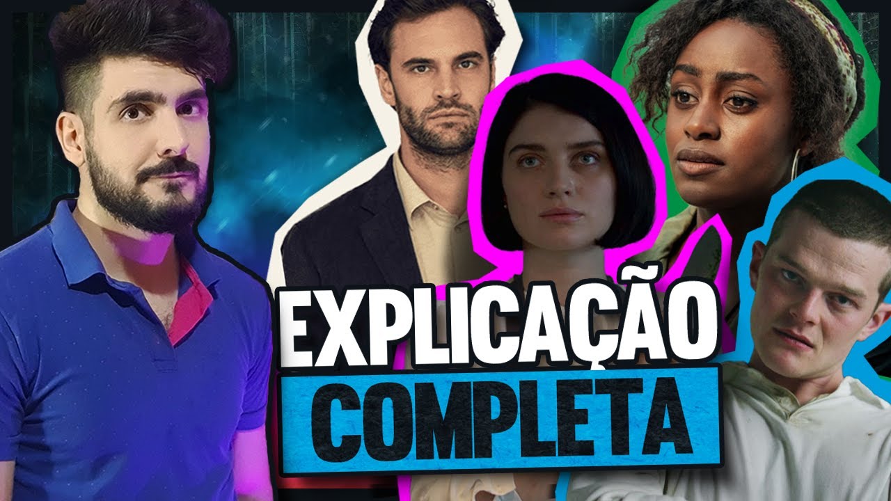 POR TRÁS DE SEUS OLHOS SÉRIE DA NETFLIX EXPLICAÇÃO DO FINAL Projeções Astrais e Vida