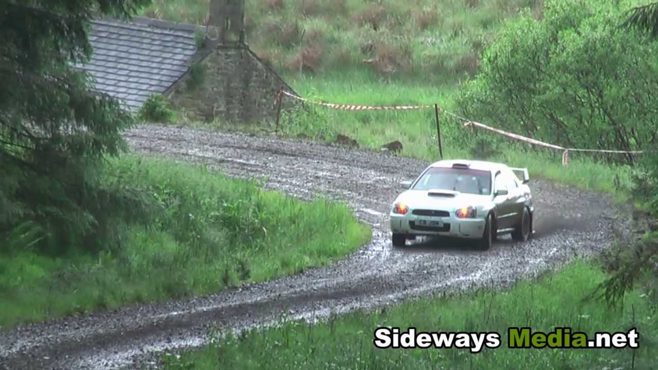 JD Motorsport, DMACK Carlisle Stages.