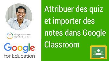 Google Classroom - Comment créer un devoir avec Google Form | Tutoriel | Awitec