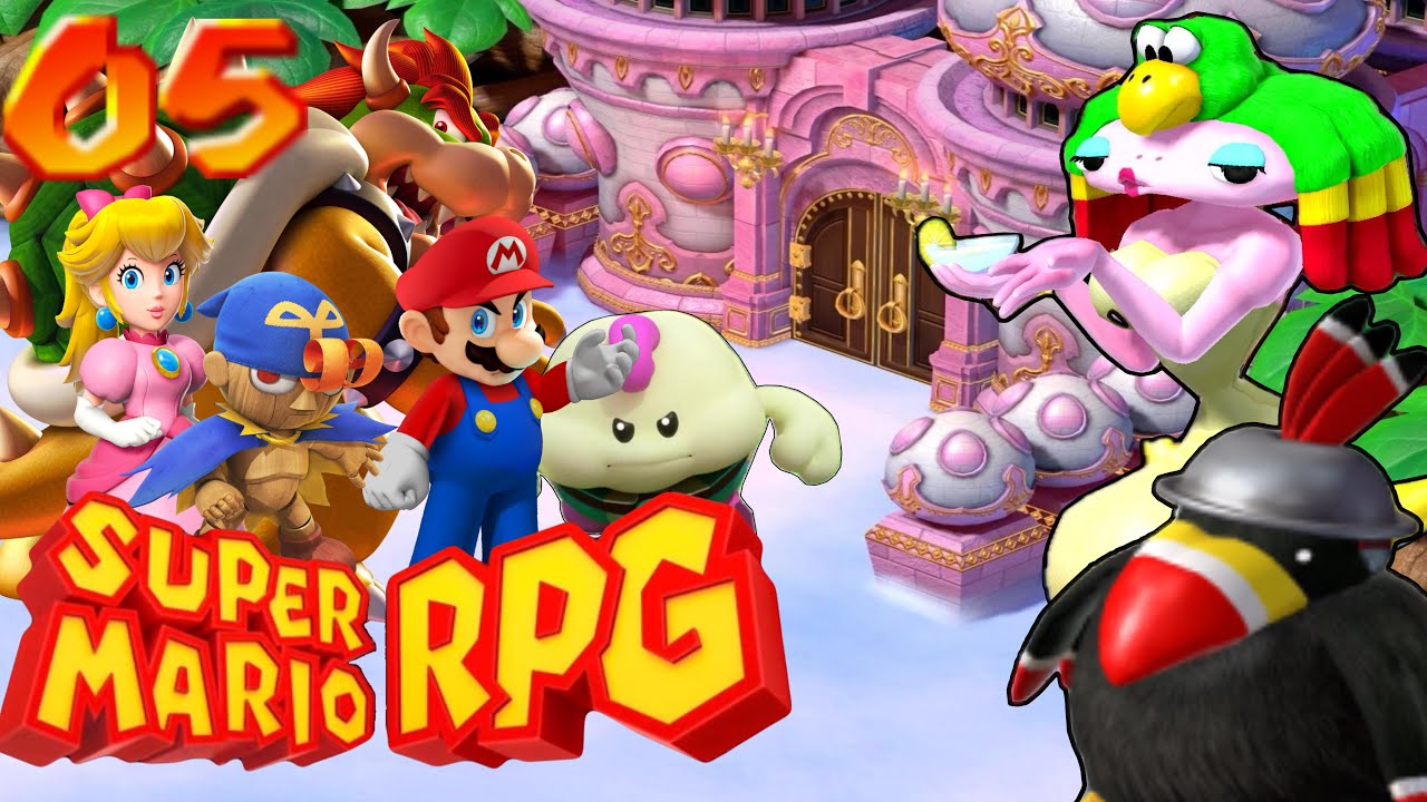 🔴 Super Mario RPG (Remake) #5 | LE ROYAUME DE NIMBUS ! 