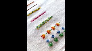 Декоративные швы, часть1