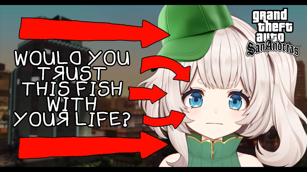 Would You Trust This Fish With Your LIFE? [GTA: SAN ANDREAS]