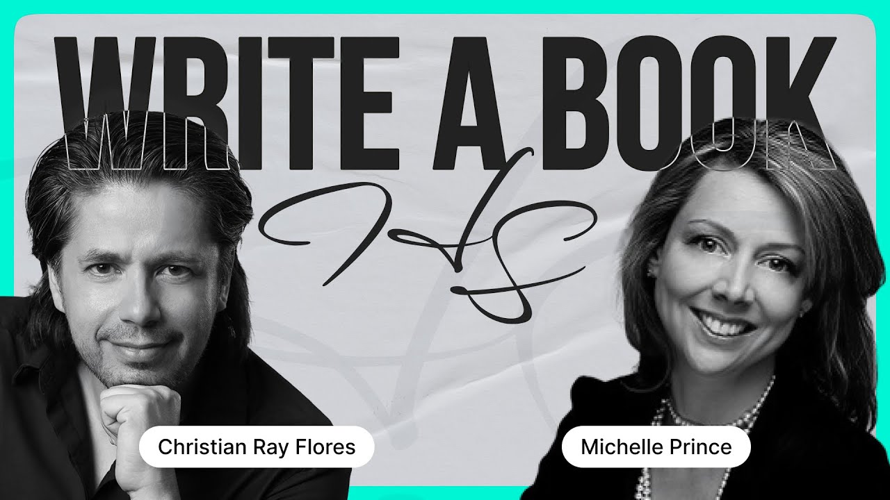 What's Holding You Back from Becoming a BESTSELLING Author? Michelle Prince 