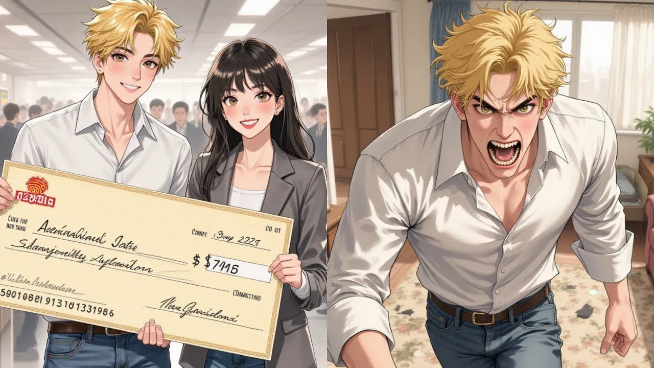 📕 I escaped with 100M jackpot. Doomsday came—my ex went mad over 1-grain rice.