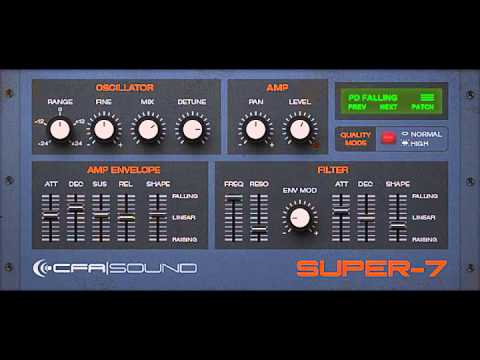 Super-7  VST by CFA-Sound