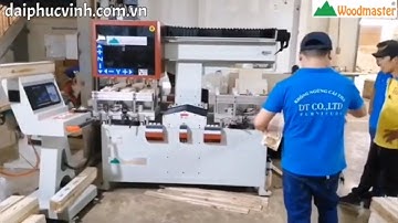 Máy Làm Mộng Âm Cnc 3 Đầu - Khoan - Router Cnc Kết Hợp | Máy Làm Mộng | Đại Phúc Vinh CNC