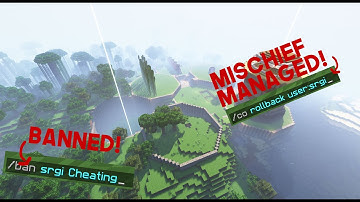 Using CoreProtect to undo griefing GLOBALLY!