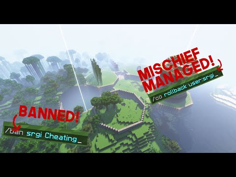 Using CoreProtect to undo griefing GLOBALLY!