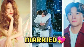 It Is Confirmed:Ji Chang Wook And Nam Ji Hyun Are Married😱