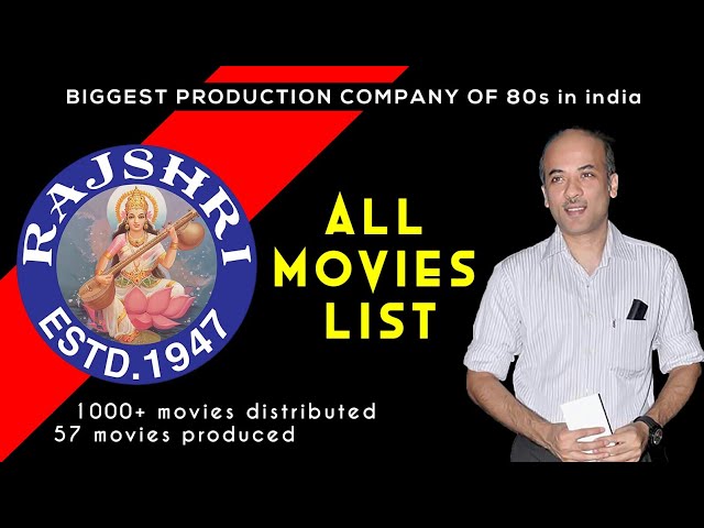 Rajshri Productions All movies list class=