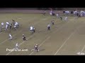 2014 DB/ATH Dominick Sanders 2012 Season Highlights