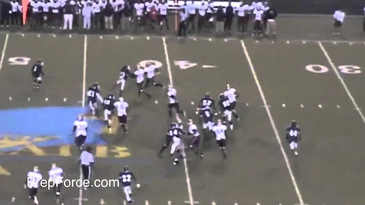 2014 DB/ATH Dominick Sanders 2012 Season Highlights