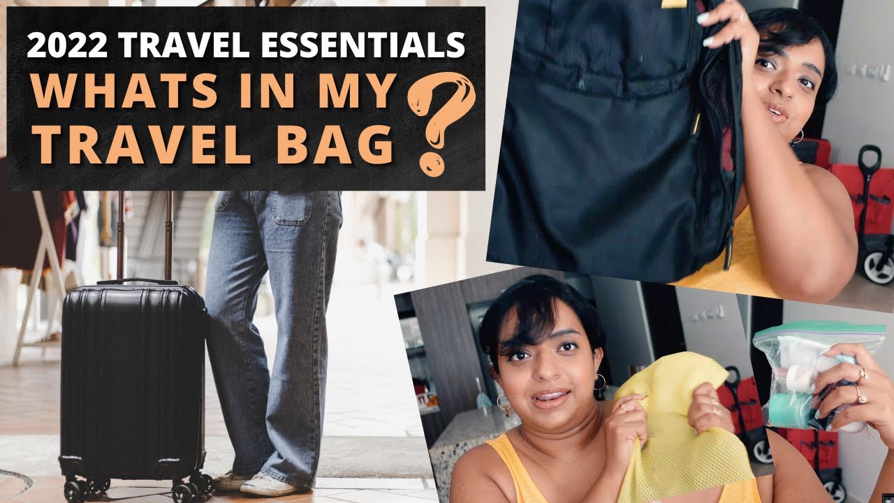 WHAT'S IN MY TRAVEL BACKPACK? MOM TRAVELLER Carry On Essentials From A Frequent Traveller
