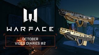 Warface October Video Diaries #2