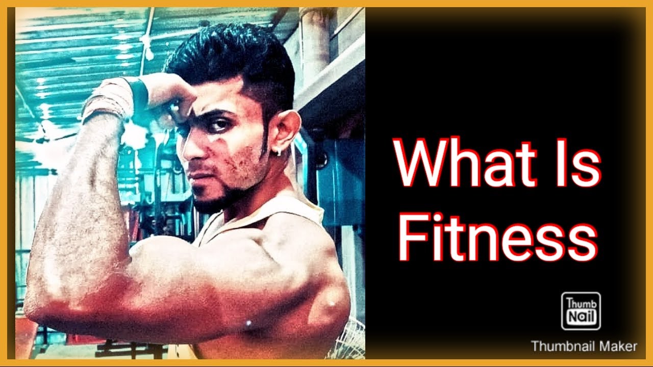 What Is Fitness? In Bengali